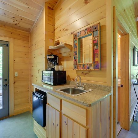 Bryson City Cabin With Hot Tub And Mountain Views! Exterior foto