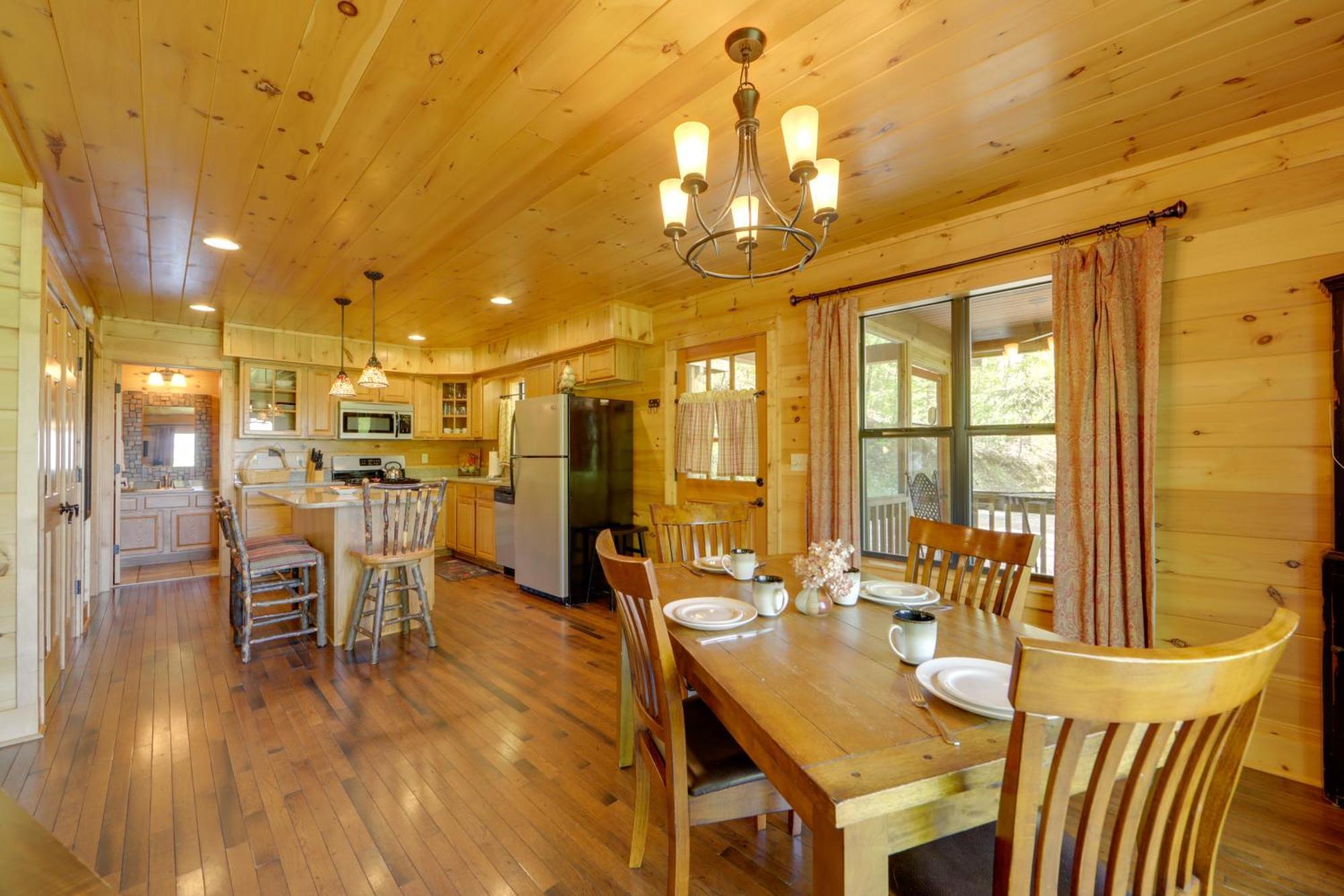 Bryson City Cabin With Hot Tub And Mountain Views! Exterior foto