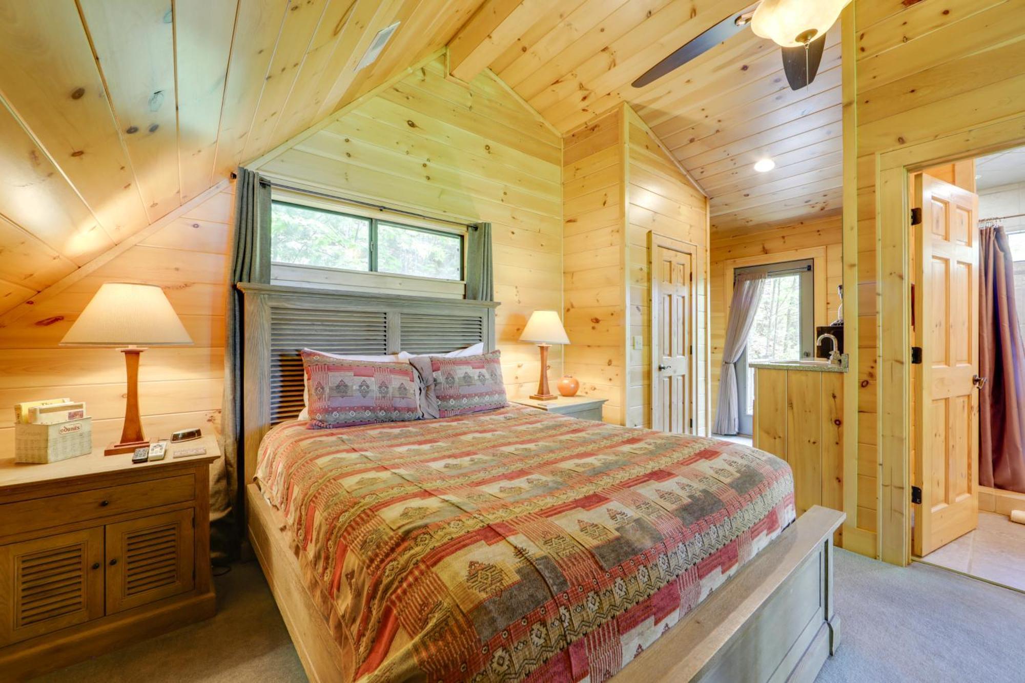 Bryson City Cabin With Hot Tub And Mountain Views! Exterior foto